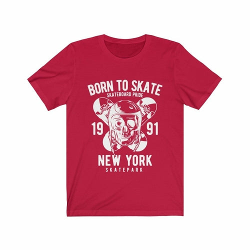 Born to Skate New York T-Shirt