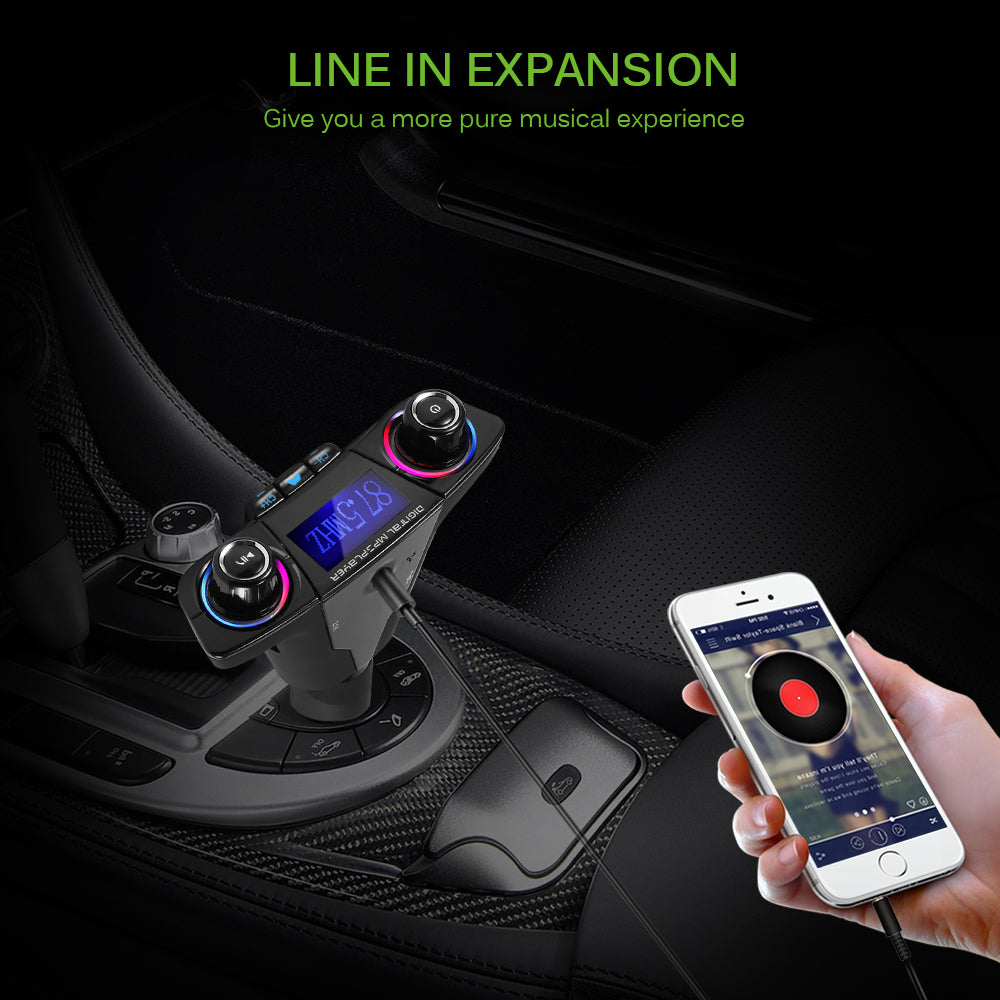 BT06 Car FM transmitter MP3 Player Audio Receiver