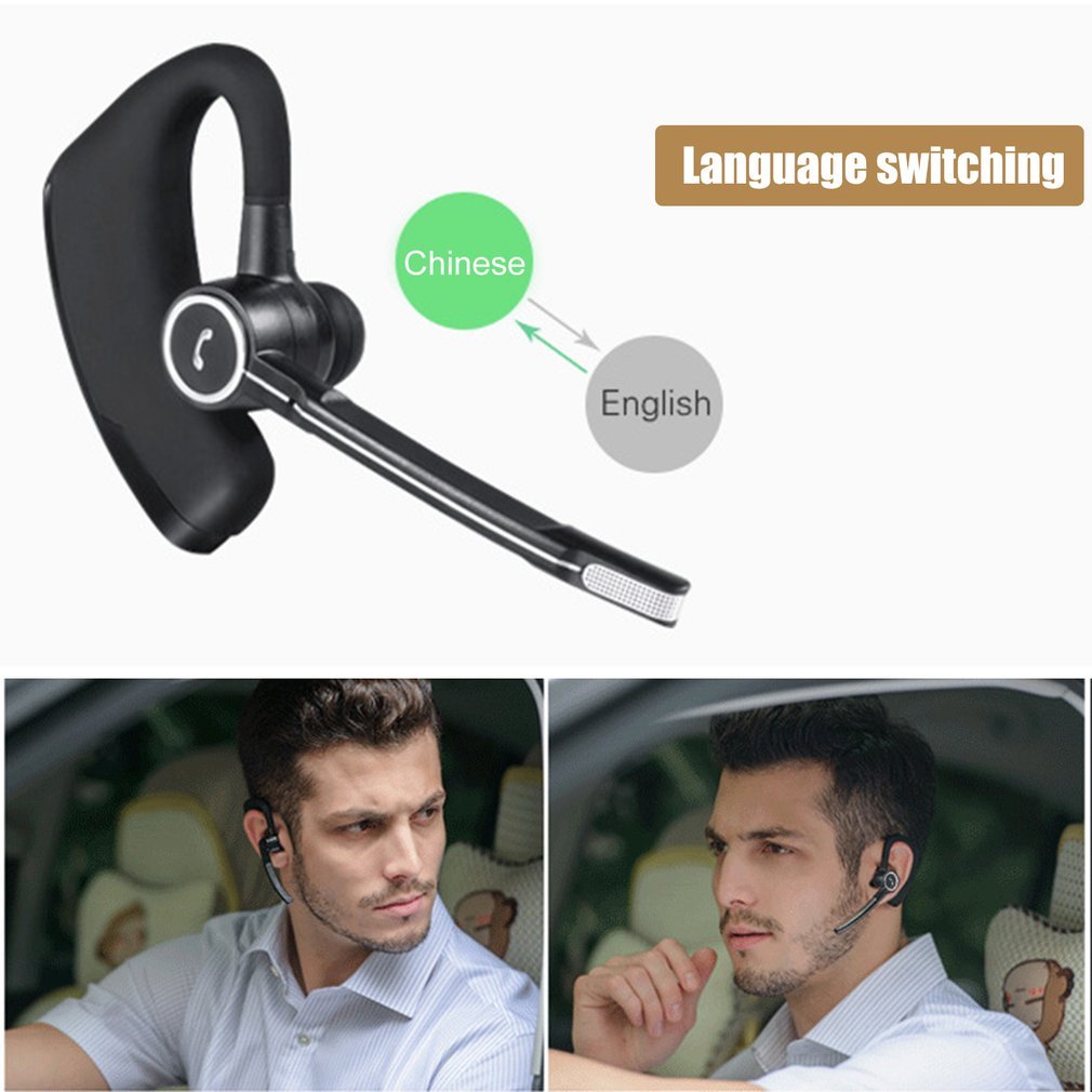 Business Bluetooth Headset Wireless Car Bluetooth Earphone