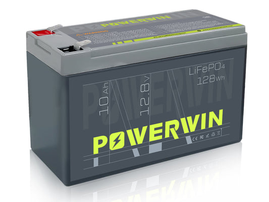 US POWERWIN BT10 12.8V 10Ah 128Wh LiFePO4 Battery