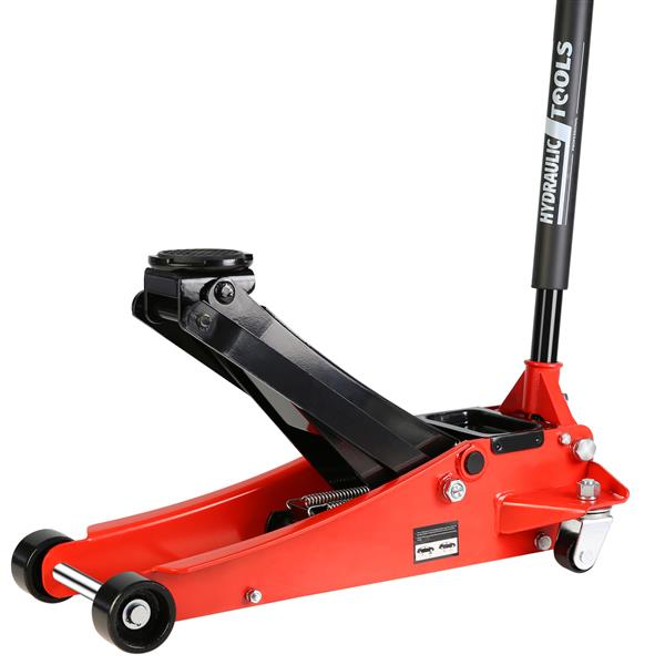 2.5 Ton Hydraulic Low Profile Aluminum And Steel Racing Floor Jack